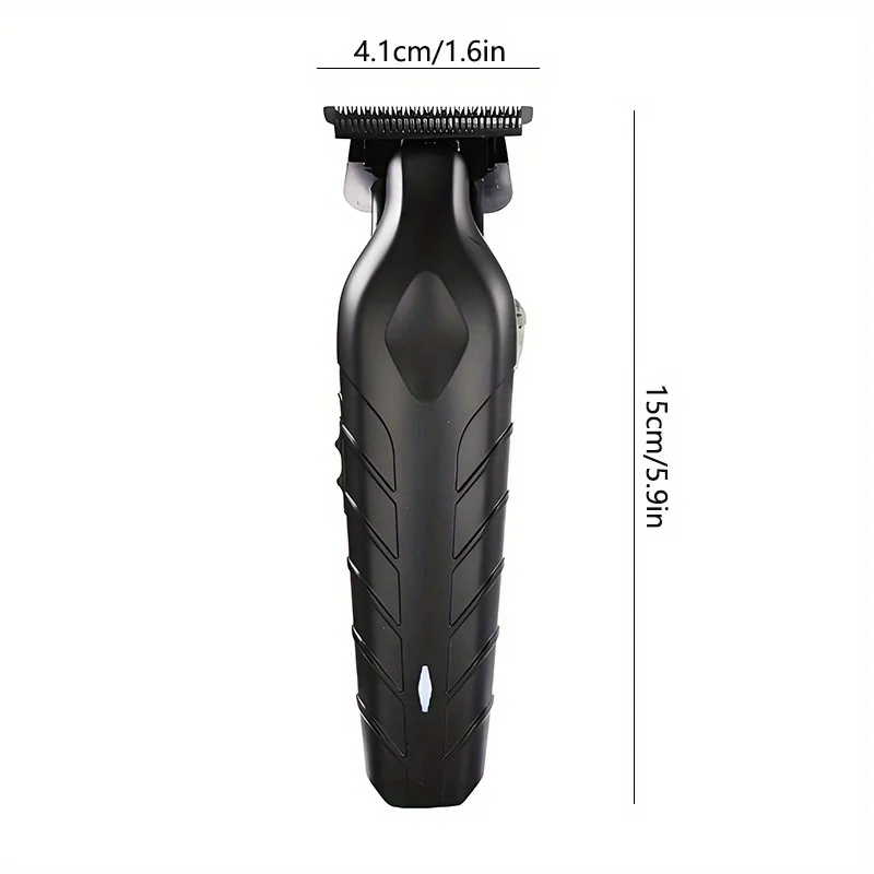Men's Hair Clippers Trimmer Set - USB Rechargeable Lithium Battery ABS Body,Cordless Barber Clipper Haircut Grooming Kit