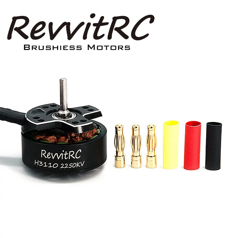 RevvitRC Am32 Program Firmware Crawler 50A RC Car Esc Power System 3110 2250KV Brushless Motor for 1/10 TRX4 SCX10 Crawler Car