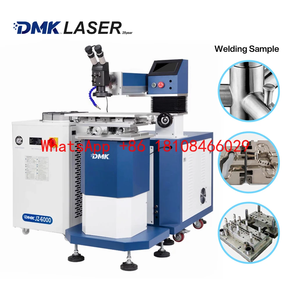 DMK Industrial Fiber Laser Spot Precision Mold Repair Welding Machine High-Accuracy Laser Welding Tool  for Metal Molds/Parts