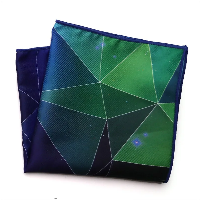 المألوف الرجال الزفاف جيب مربع البدلة التبعي منديل 23*23 سنتيمتر الأوشحة #3