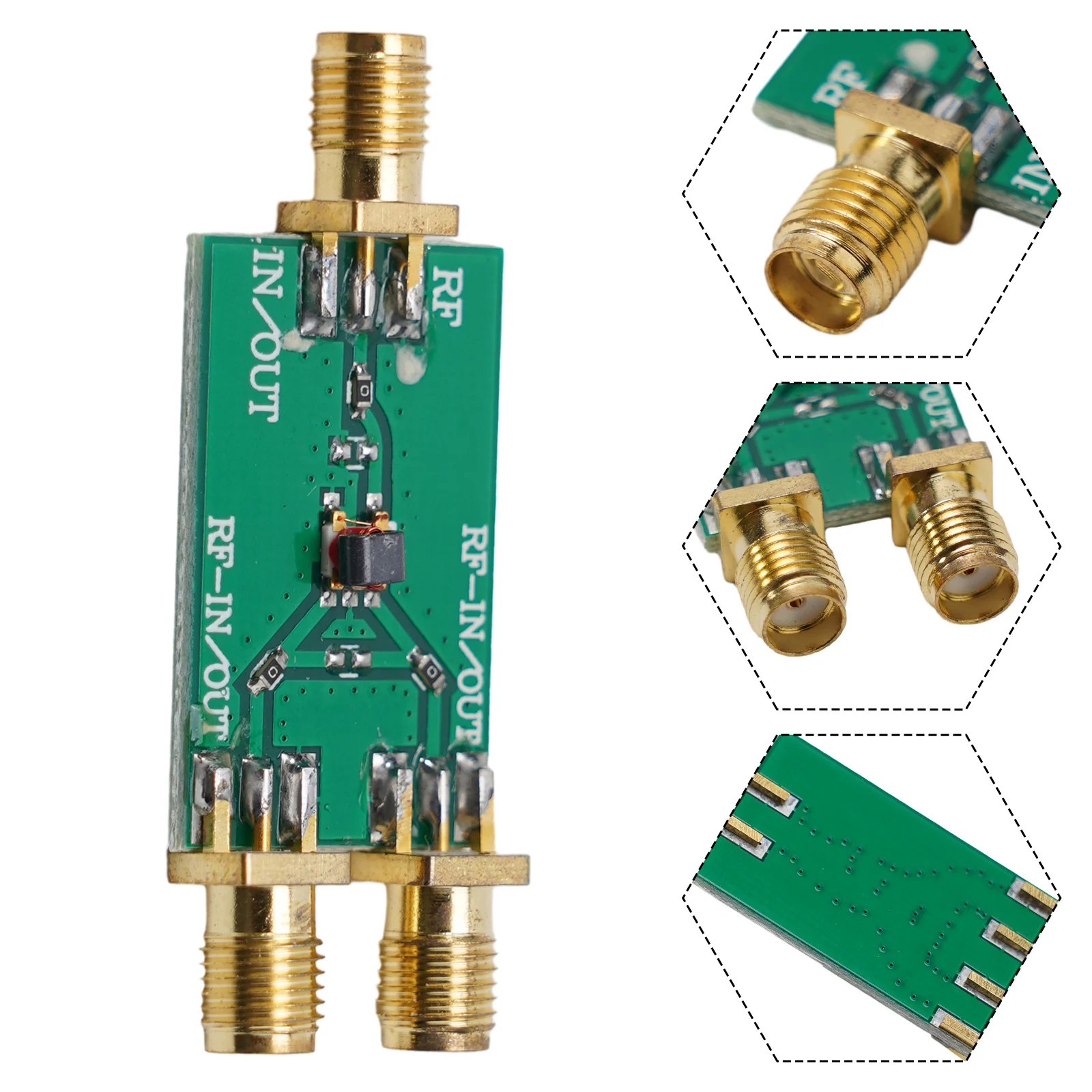 1pc RF Differential Single-Ended Converter 10M-3000MHZ 3GHz Balun 1:1 ETC1-1 ADF4350 Electrical Instrument Tools Accessories