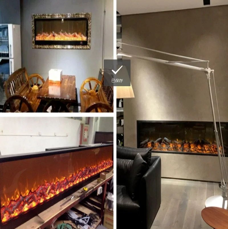 Electric Simulation Charcoal Fake Firewood Charcoal Fire Decoration Charcoal Flame Lamp Fireplace Firewood Props Decoration