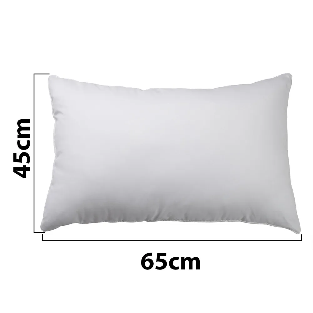 Soft Siliconized Fiber Pillow Anti-allergic 45x65cm BF Mattrees