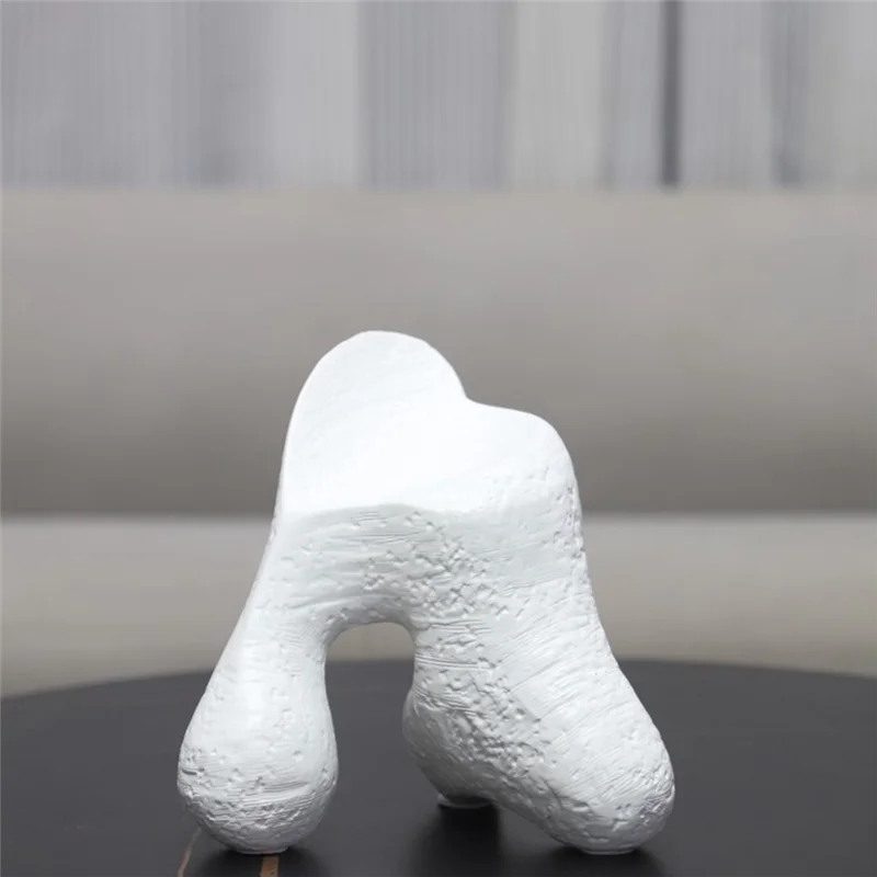 

A88Z Modern And Simple Abstract Texture Art Ceramics Decorative Ornaments TV Cabinets Soft Furnishings Home Accessories