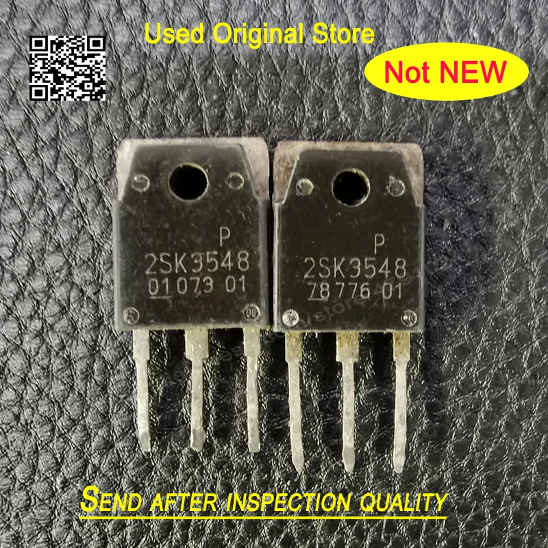 Used  5pcs K3548 2SK3548 TO-3P In Stock Original disassembly