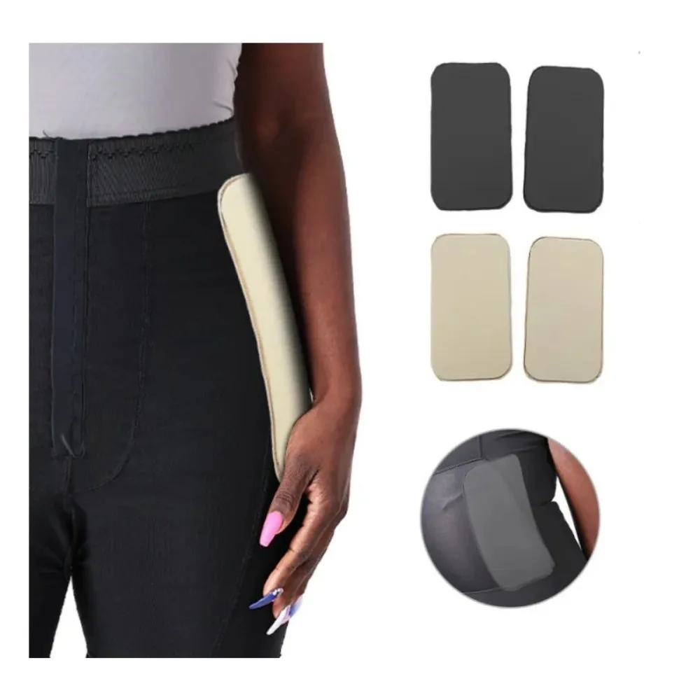 2Pcs Abdominal Compression Side Board Flexible Post Surgery Recovery Liposuction Recovery Boards Lateral Foams Protectors