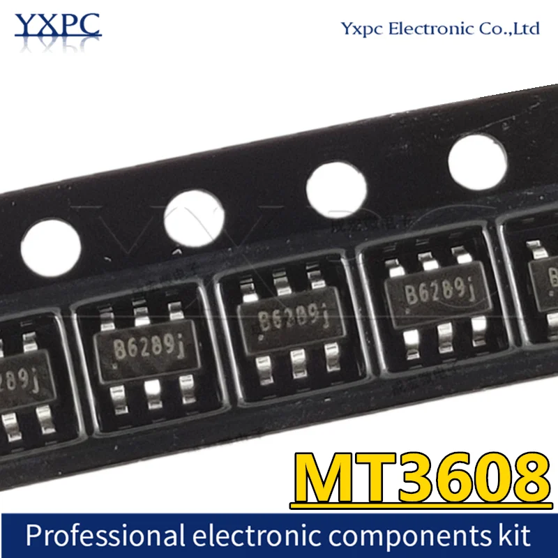 (10-50-100)pcs MT3608 MT3608L SOT23-6 B628 TC3608 DC-DC IC