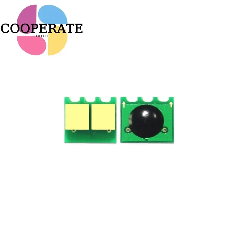 20 قطعة 125A CB540A CB541A CB542A CB543A خرطوشة الحبر إعادة تعيين رقاقة ل HP CP1210 CP1215 CP1217 CP1510 CP1515 CP1518 CM1300 CM1312 #1