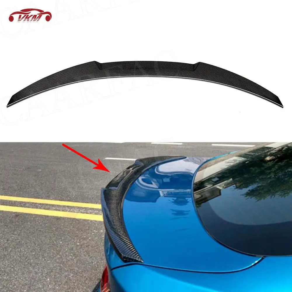 

Dry Carbon Fiber Rear Spoiler Boot Duck Wings for BMW 4 Series F32 420i 428i 430i Coupe 2 Door 2014-2019 Trunk Spoiler