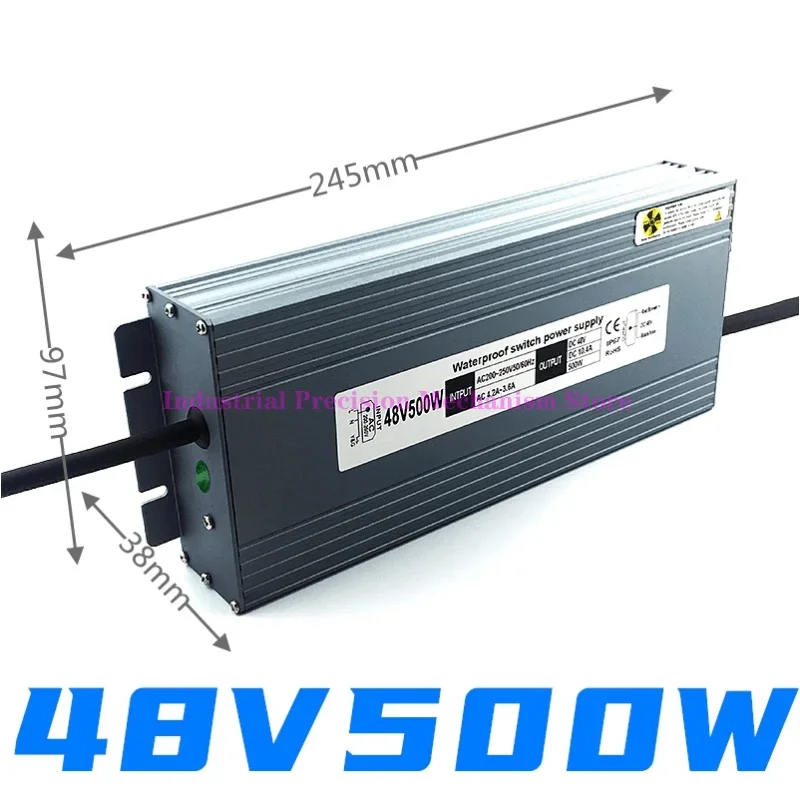 BC 220v to 48V waterproof power supply atomization transformer sprayer 48V waterproof 500W power supply