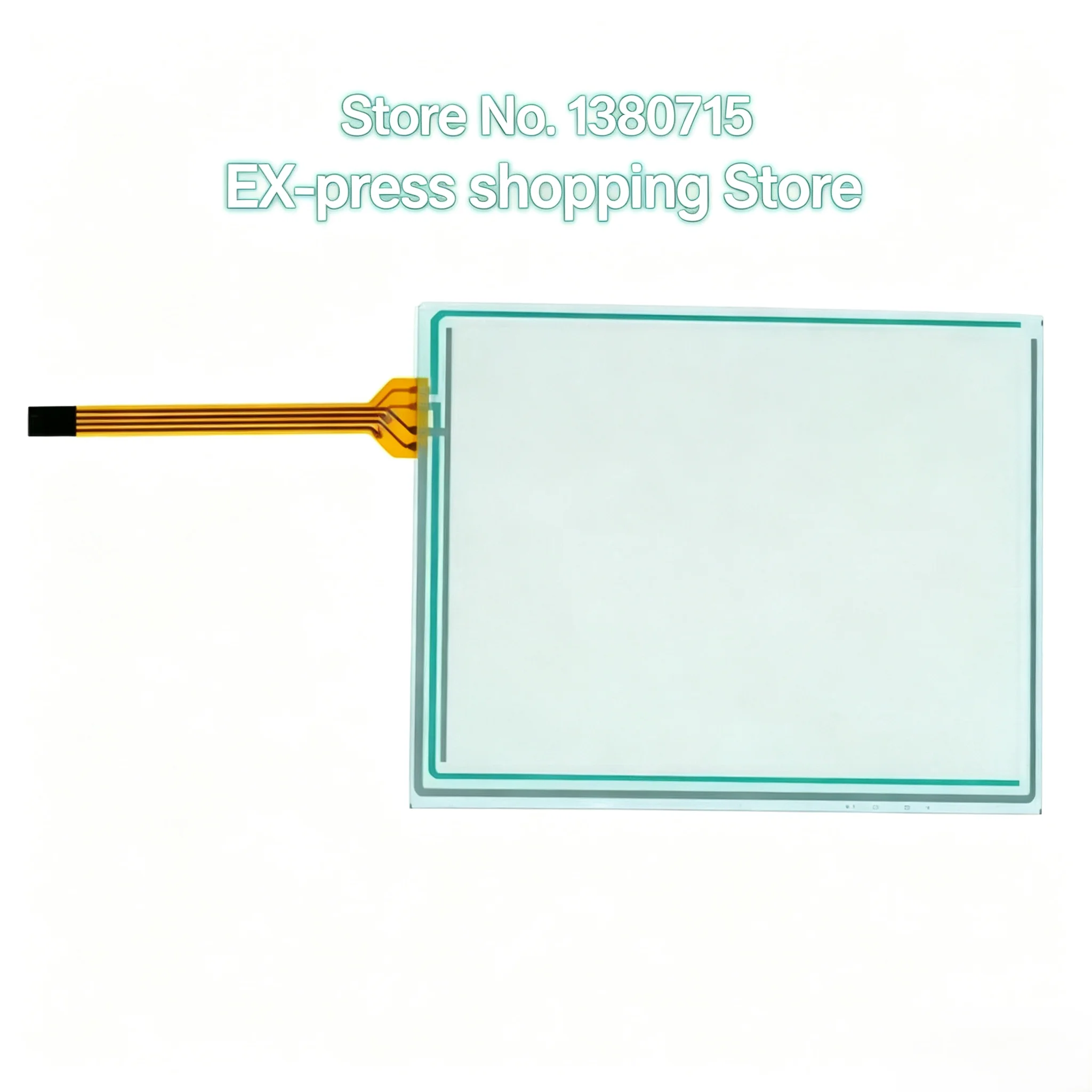 Touch Overlay Glass Digitizer Fit TP-4002S1 TP-4002S4 Resistance Touchscreen Panel