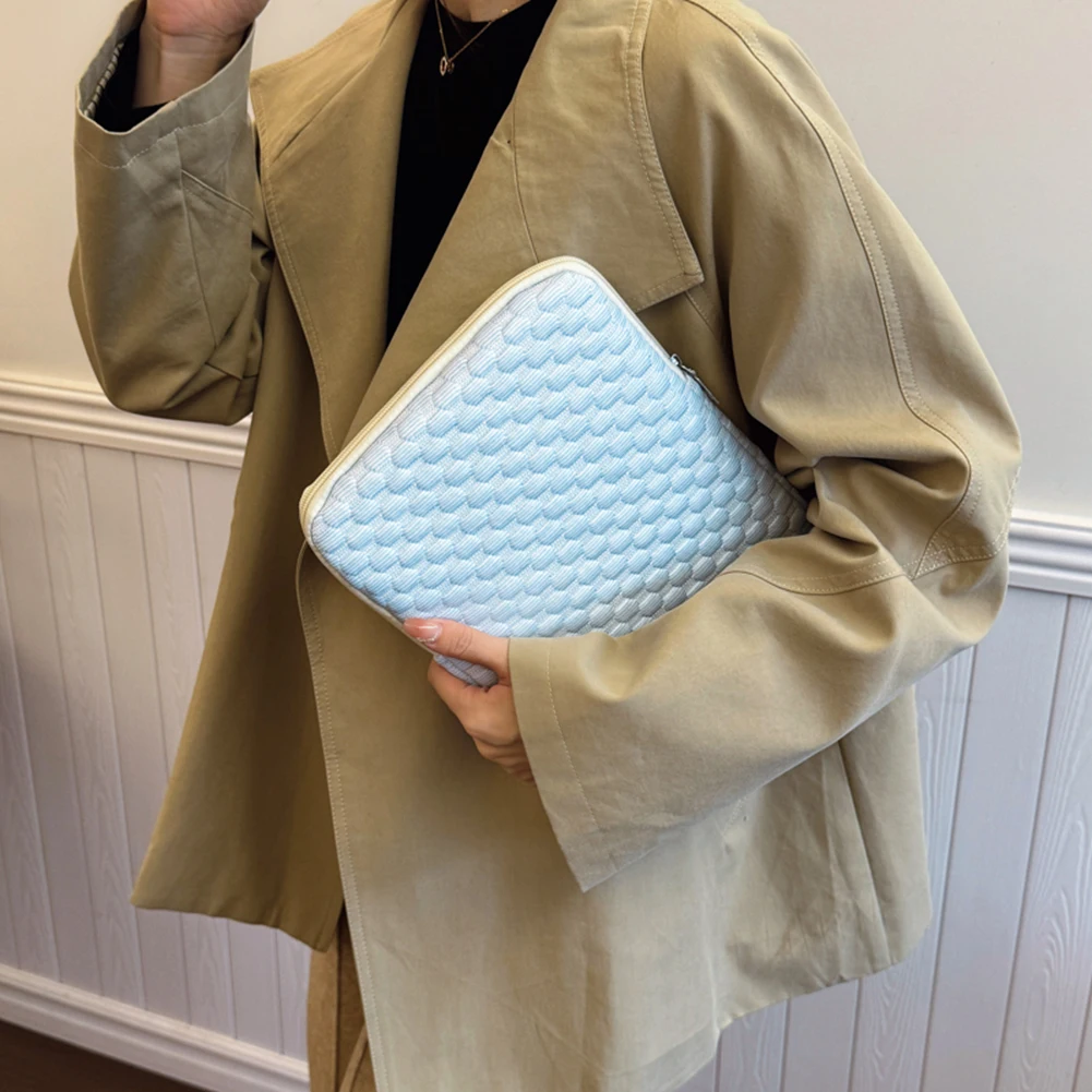 กระเป๋าแล็ปท็อปสําหรับแล็ปท็อปโน้ตบุ๊คขนาด 10 นิ้วกระเป๋าถือแล็ปท็อปกระเป๋าเดินทางอุปกรณ์เสริมกระเป๋า