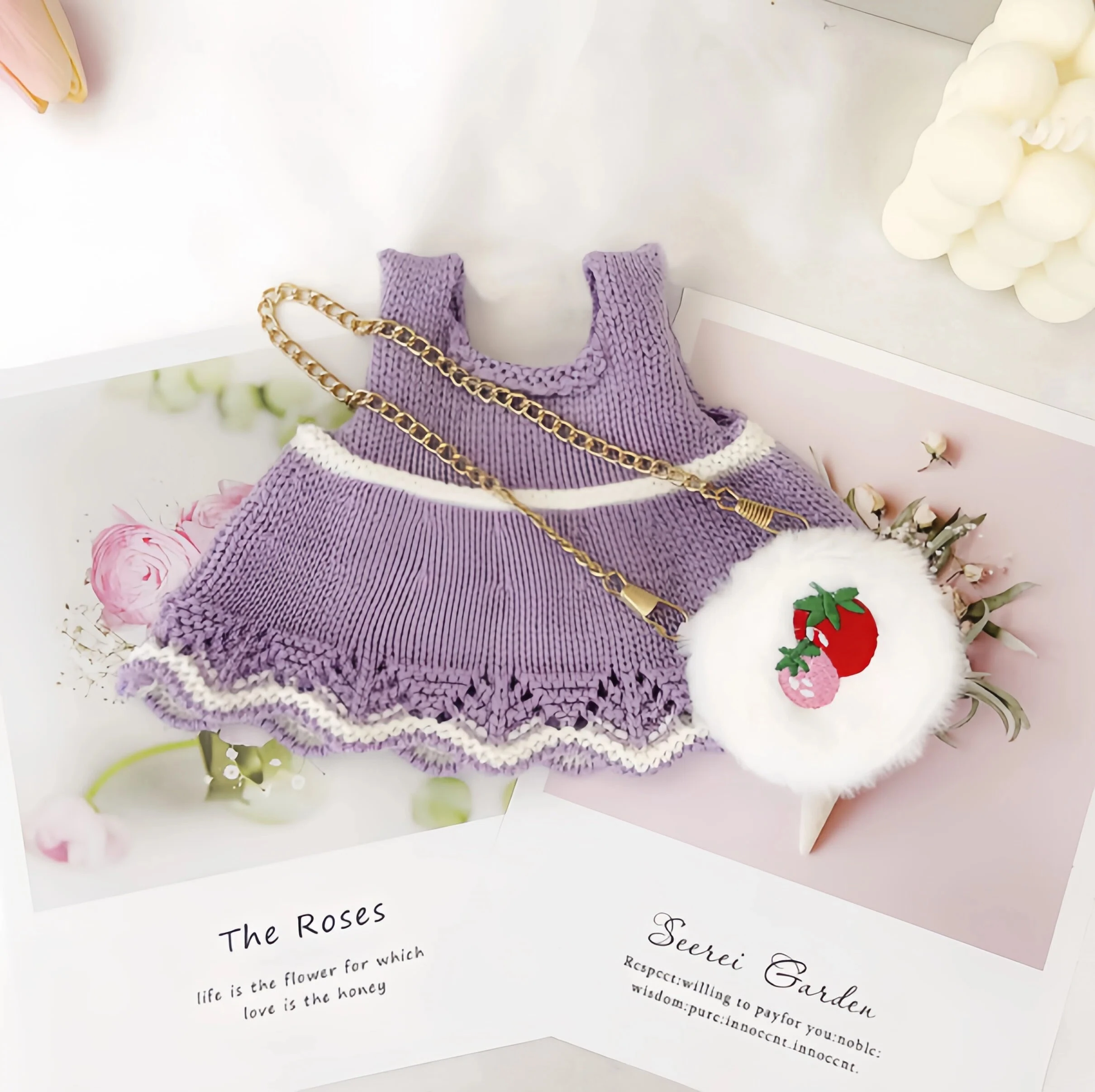 30 cm Peluche Vestiti Maglioni Accessori Bambole fai da te Vestiti per bambole per bambini Pantaloni Gonne Regali per bambini Solo vestiti