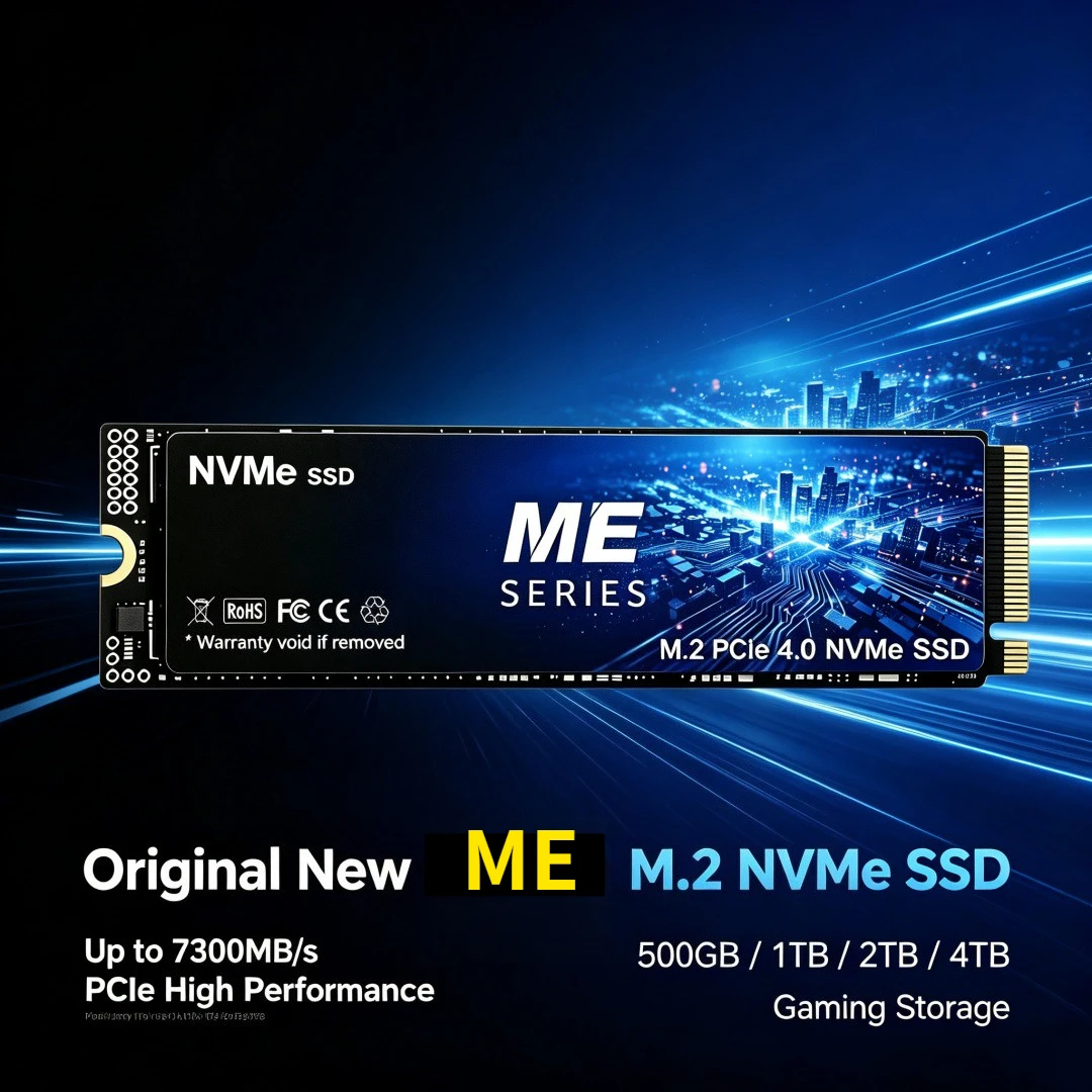 M.2 Nvme 4Tb Pcie 4.0 Ssd - SSD NVMe M.2 ME SERIES Original