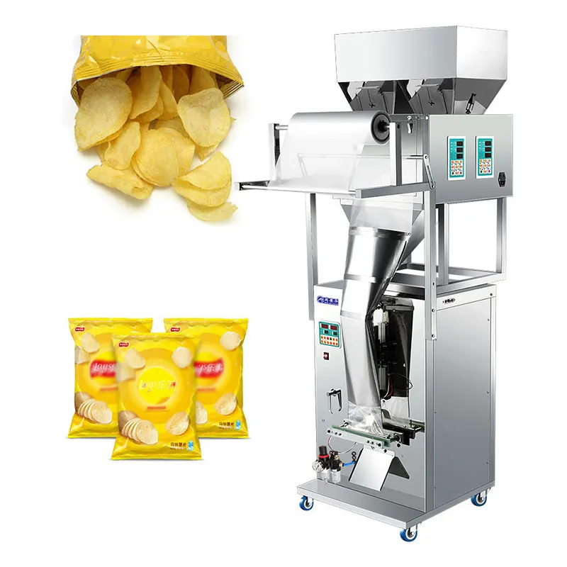 

Multi-function 5g to 100g Vertical Packing Machine Best Home Food Grains Packaging Machines Sachet Coffee for Beans and Spices
