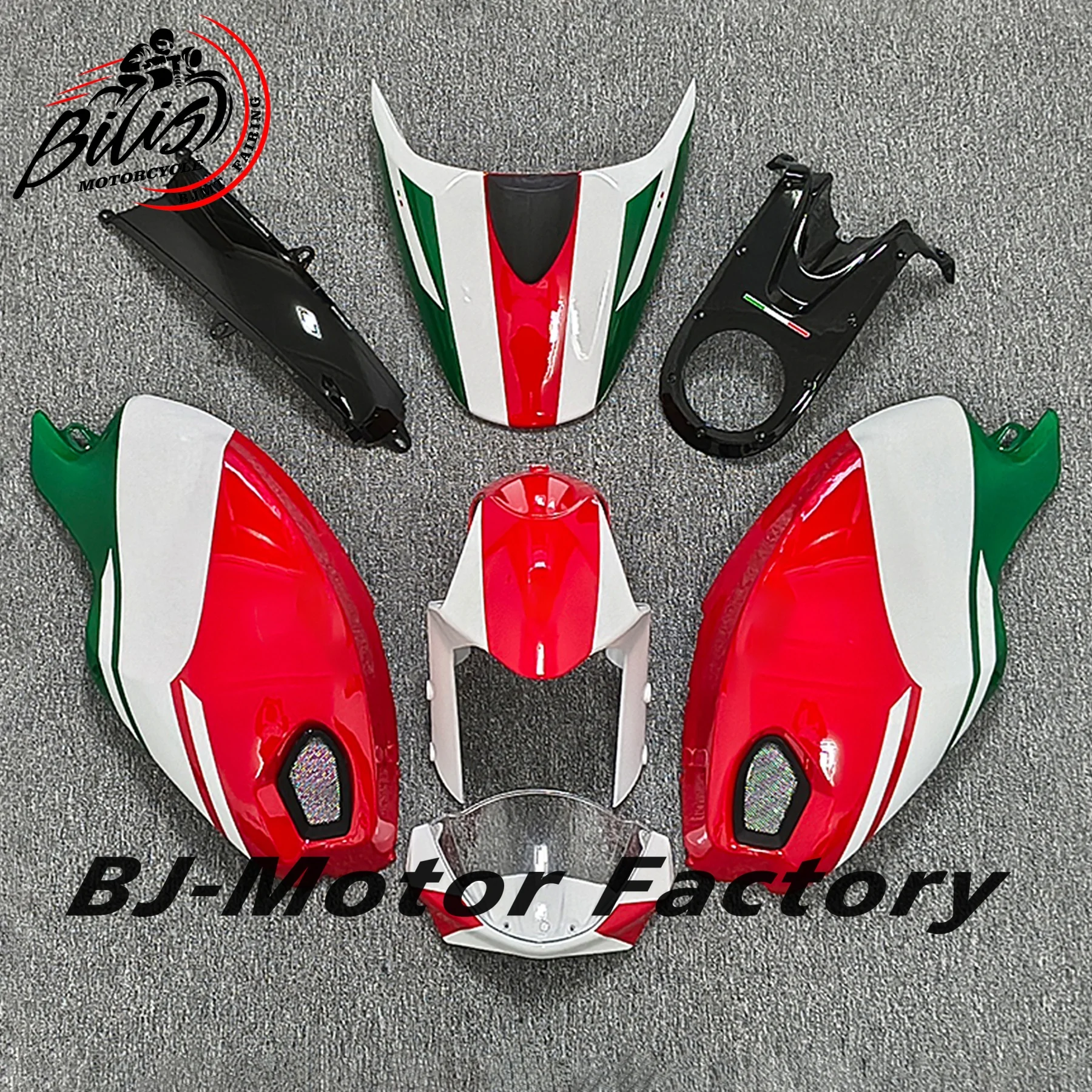 

696 796 1100 ABS Style Fairing Kit for DUCATI Monster Accessories Injection Easy Install Motorcycle Fairings 2008-2014