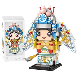 Sun Wukong Building Blocks Toy Set Ideal Desktop Decoration Perfect Gift for Chinese Opera Classical Character Enthusiasts' Joy