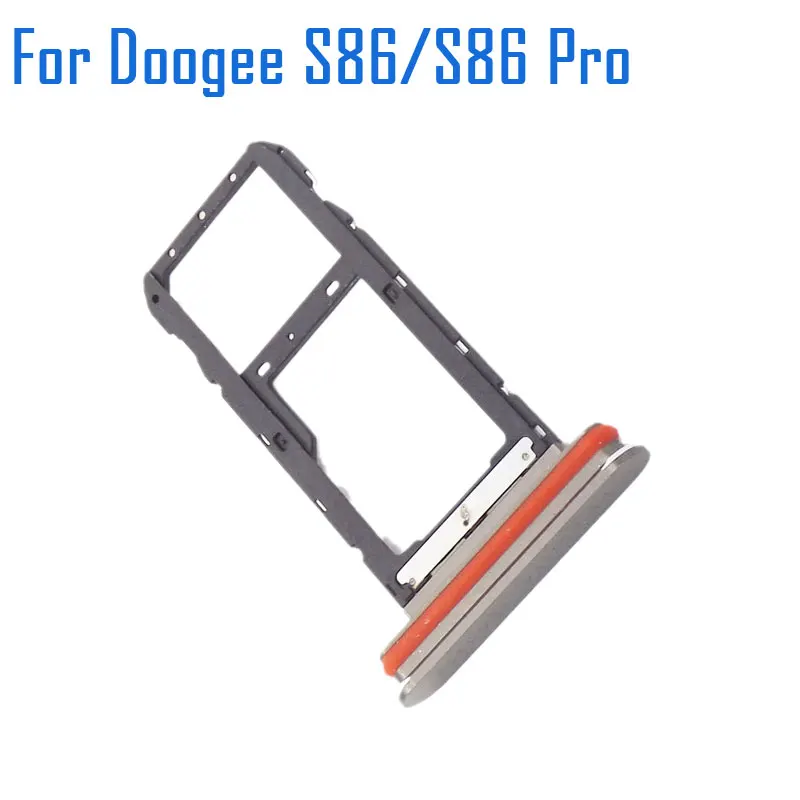 New Original Doogee S86 pro SIM Card Holder SIM Card Tray Slot Repair Replacement Accessories Part For DOOGEE S86 Smart Phone