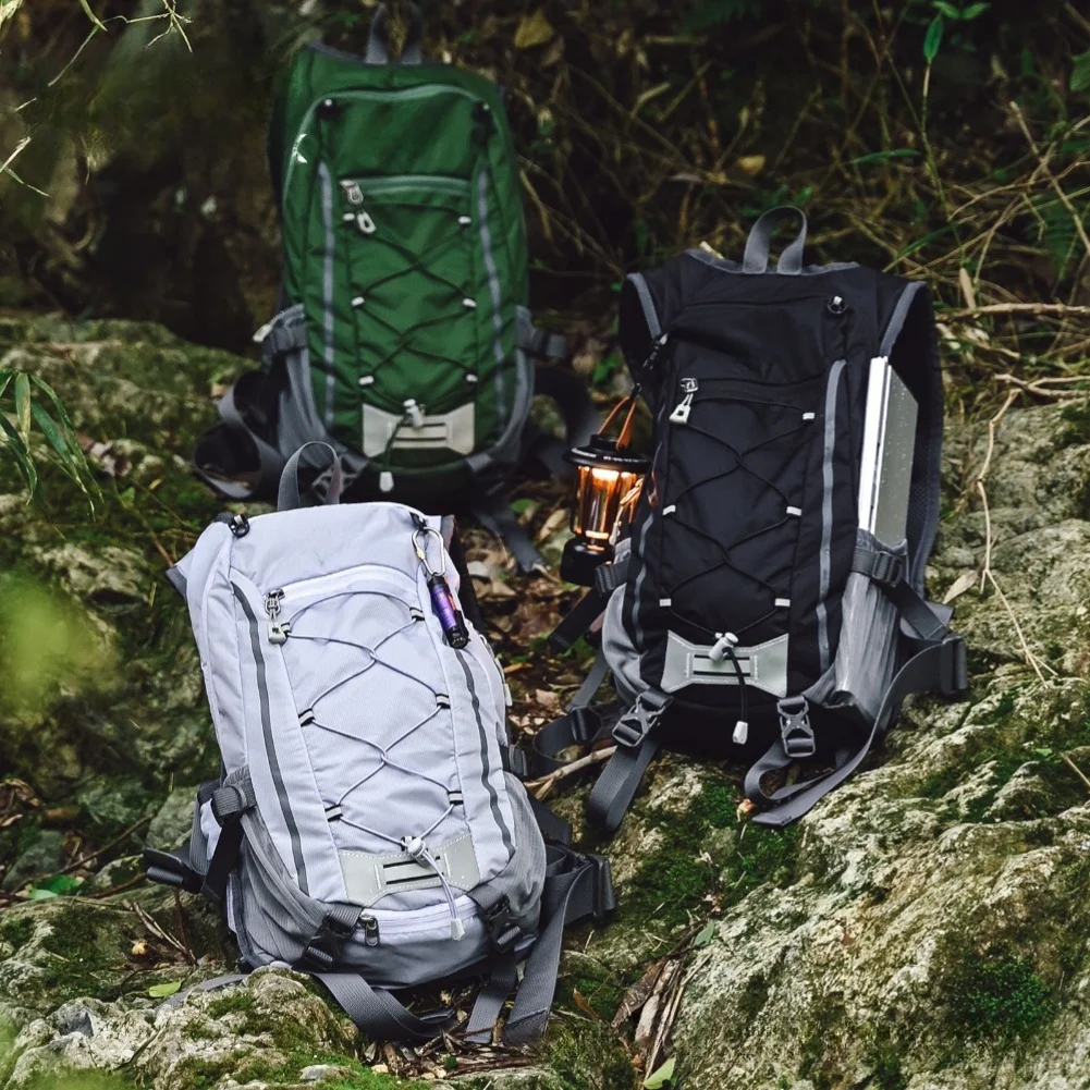 軽量/20L/アウトドアハイキングバックパック、通気性メッシ - Cycling Gear Backpack のレビューと価格