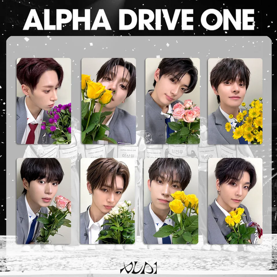 KPOP ALPHA DRIVE ONE ALD1 Idol Group Glossy Selfie Lomo Cards LEE