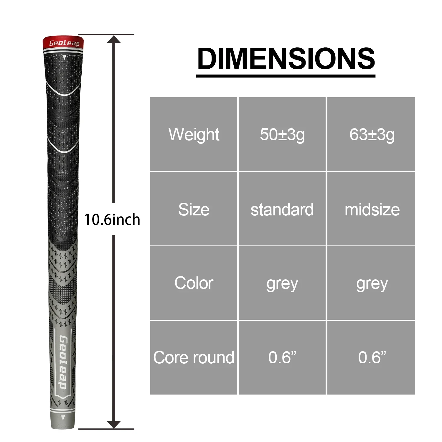 13 Pcs/Bag Geoleap Golf Club Grips Wholesale,Carbon Yarn Golf Grips,Standard /Midsize Golf Irons and Wood Club Grip