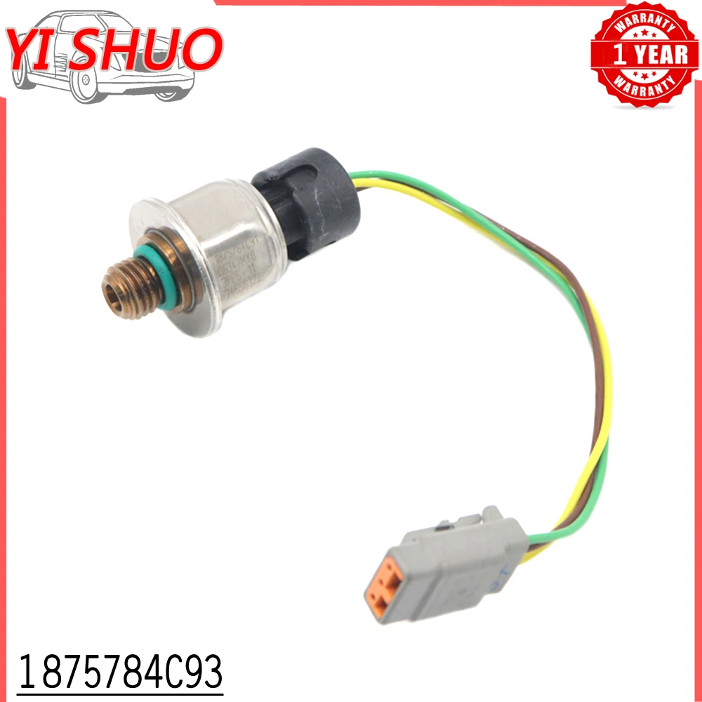 Car 1875784C93 3PP6-21 1875784C92 Oil Fuel Pressure Sensor Transducer for International Navistar MAXXFORCE DT 9 10