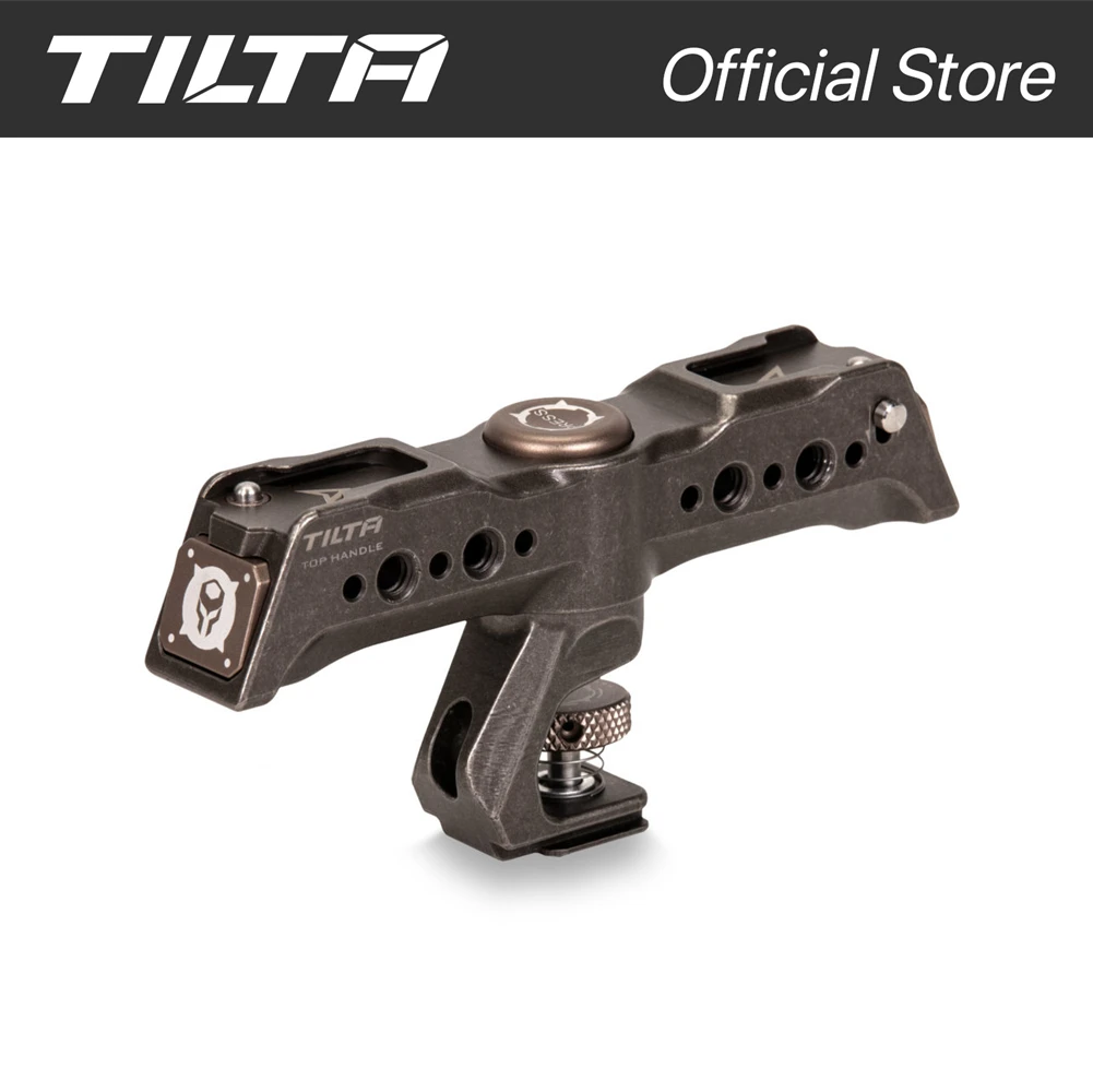 TILTA TA-QRTH5 Rotatable Top Handle Simple Button Universal for RED KOMODO for BMD/5D/KOMODO/A7S3/S5/BGH1