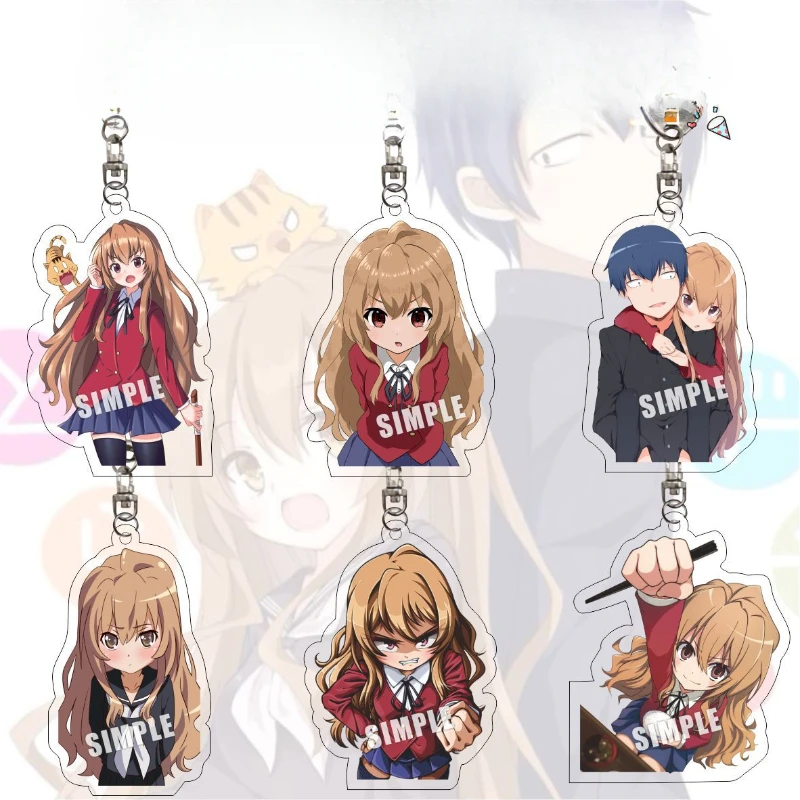 Gao Xu Longer Fangban Dahe Zhizhi Shinaoli Popular Anime Peripheral Sandwich Double-sided Acrylic Keychain Backpack Pendant