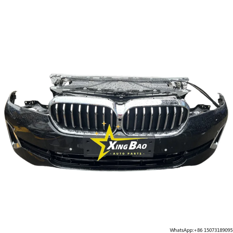 

Передний бампер в сборе с накладками для BMW 5 серии 525 528 530 540 G30 G38 F35 F30 F25 320 323, состояние как новый