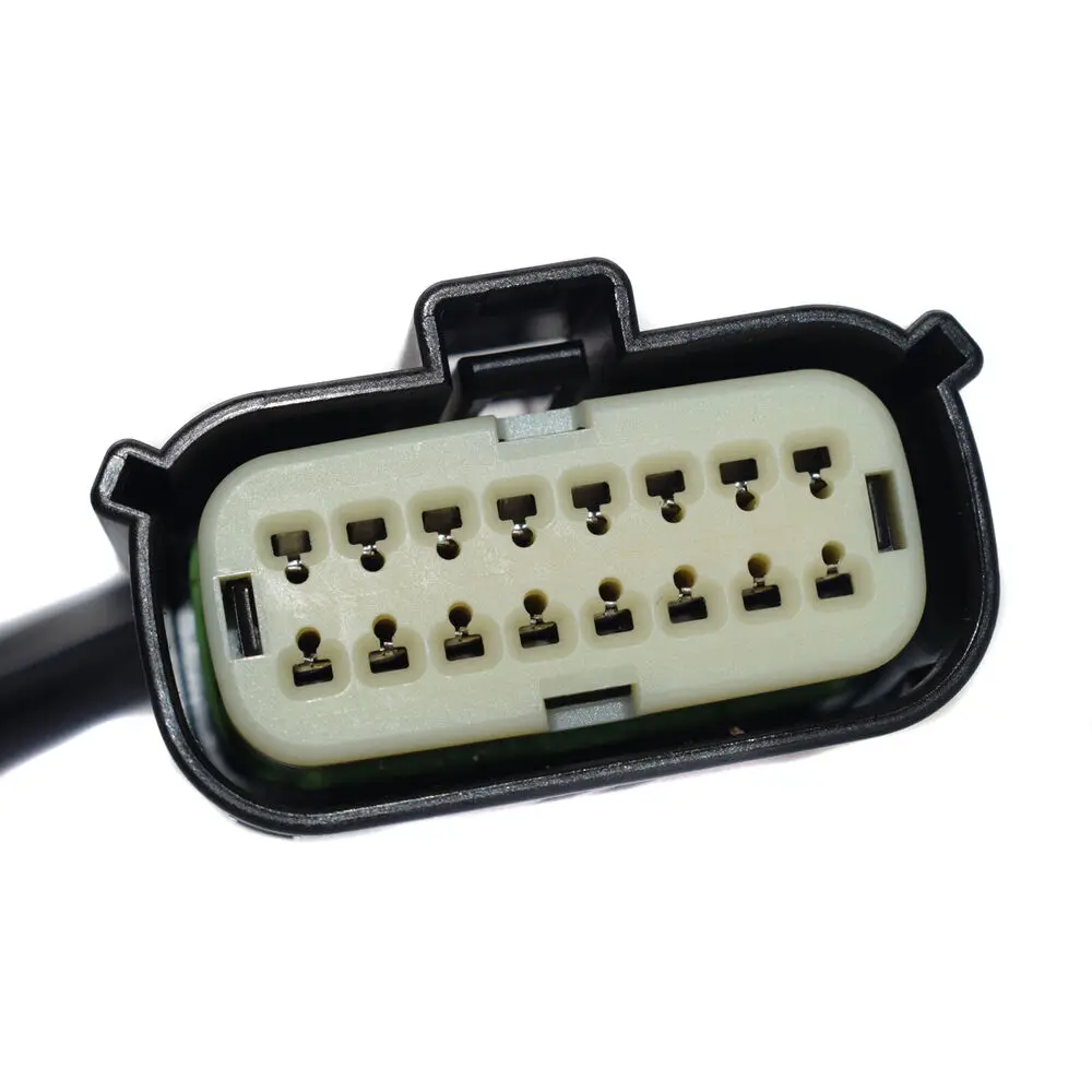 68202814aa,2014-18 jeepグランドチェロキー用ヘッドライトコネクタ,キセノン2枚