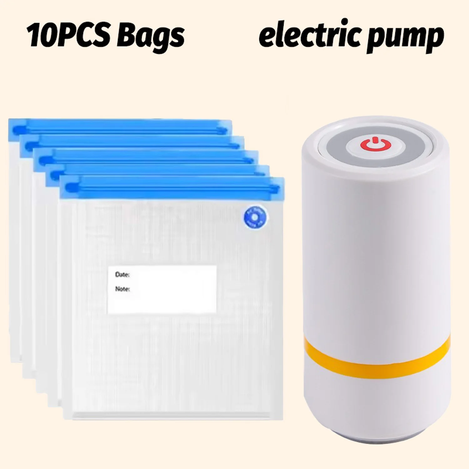 10PCS Bags EPump