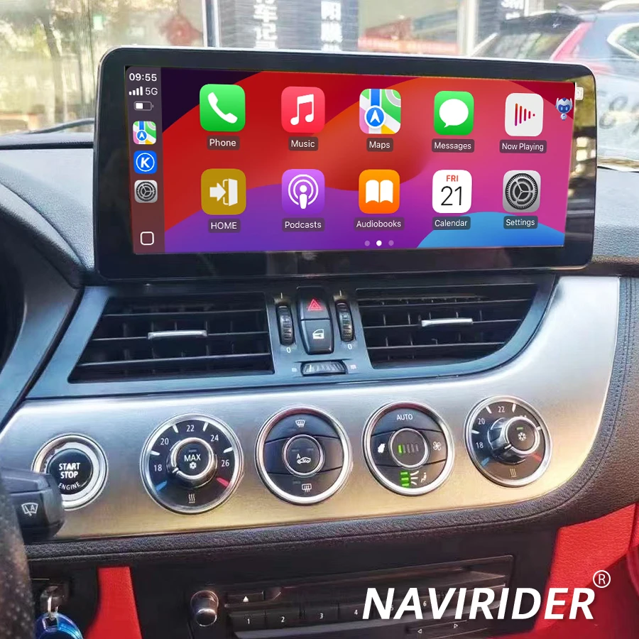 

Android Car Radio Touch Screen For BMW Z4 Series 2010-2017 Auto Stereo Multimedia Video Player GPS Navigation Carplay Head Unit