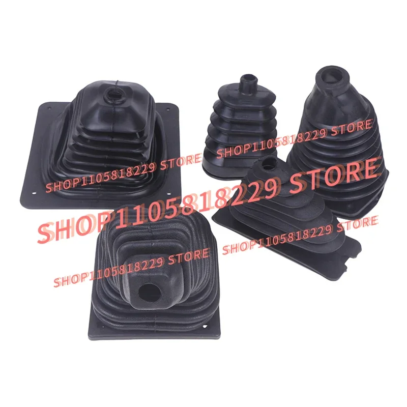 Forklift Dust Cover Loader Gear Lever Multi Way Valve Handle Rubber Cover Dust Proof Leather