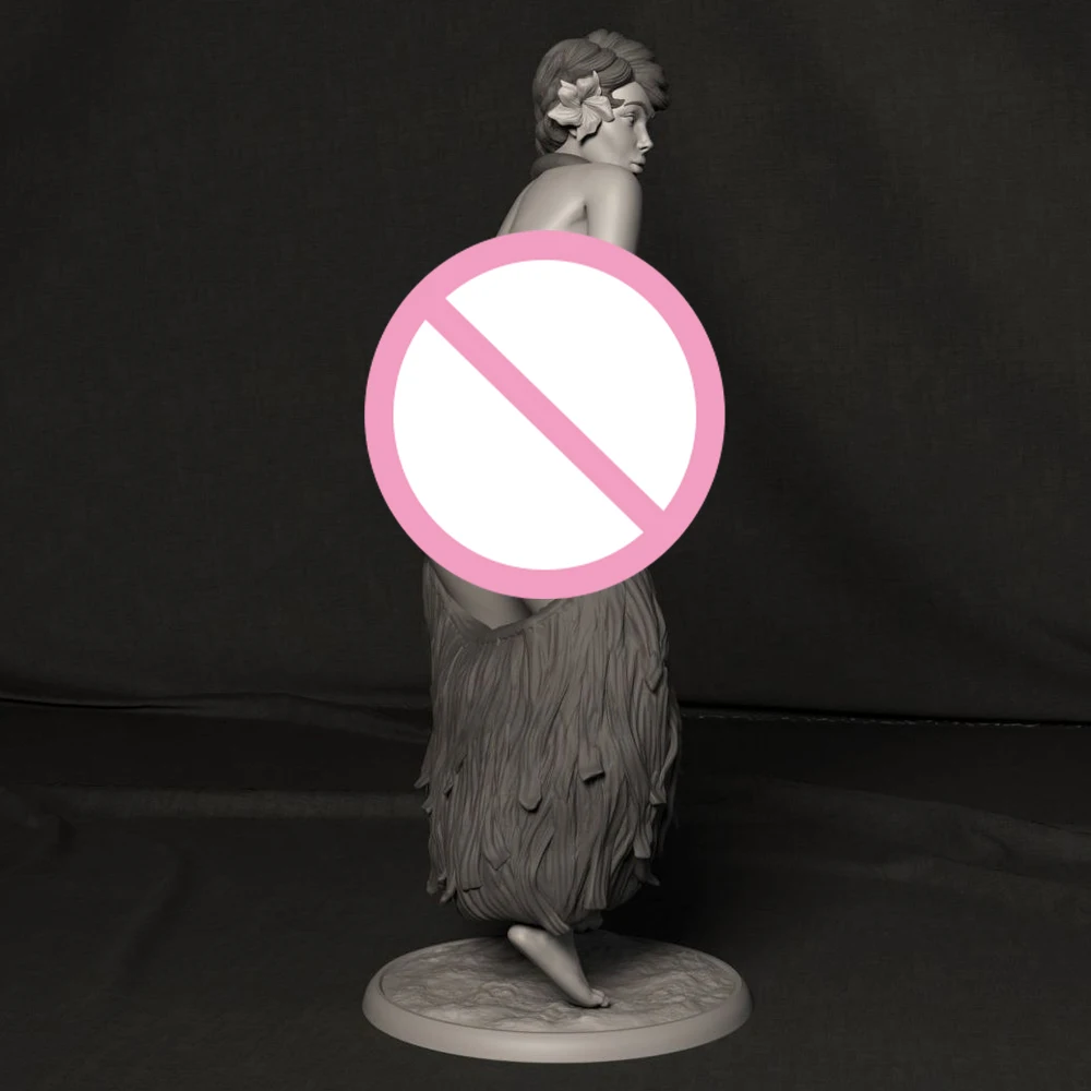 

Aloha Ooo Guitar Belle Resin Model Kit 3d Print Doll 1/24 Unassembled Resin Figure Statue Kit Unpainted Toy Gk Plaything Set