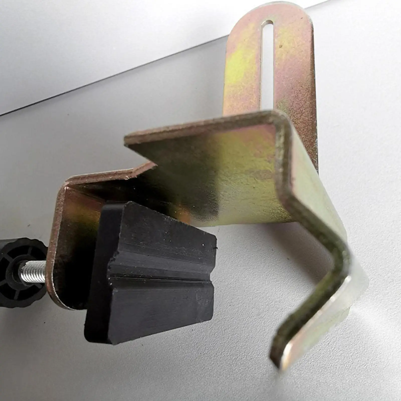 High Performance Iron Level Rod Clamp Stable Telescopic Mounting Bracket Portable Practical Accessory for Layout Jobs