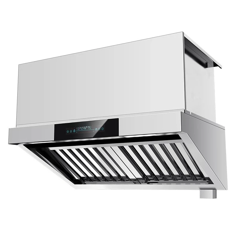

Fume purification machine Pipeless suction domestic circulation range hood Commercial kitchen range hood