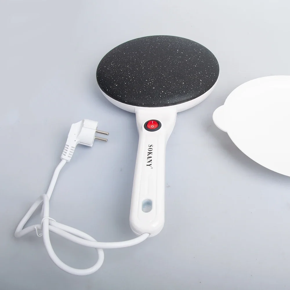 Houselin Crêpe Maker-Kookt Pannenkoeken Spek, Roti, Tortilla 'S En Pannenkoeken-Kookplaat Met Anti-Aanbaklaag-7.5 Inch Kookgedeelte