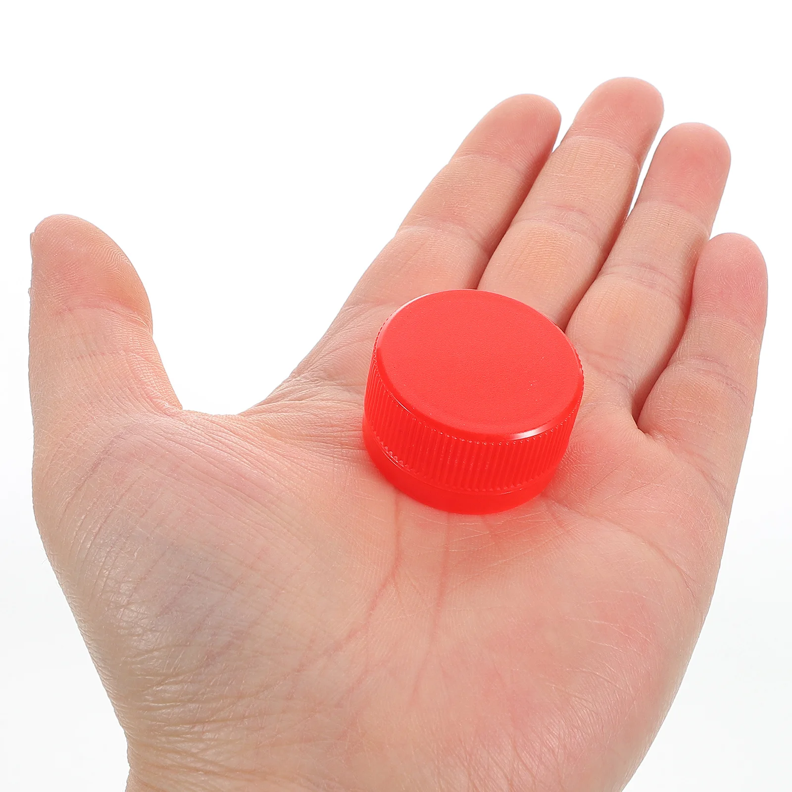 Bouchons de bouteilles en plastique colorés, 100 pièces, couvercles artisanaux de couleurs mélangées pour enfants, projets artistiques de bricolage, activités éducatives de la maternelle