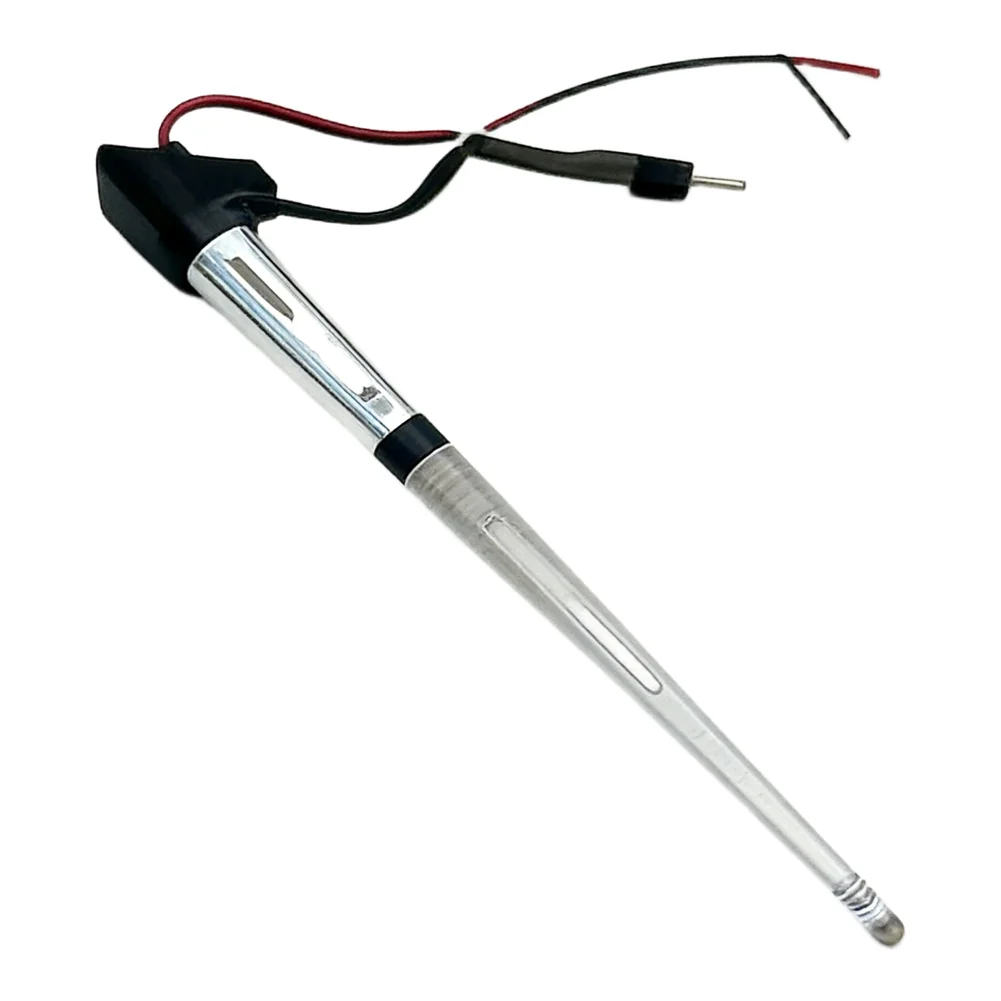 LED Light Antenna for Automotive Use Compatible with 12V Systems and Designed for Flagpole or Fender Installation