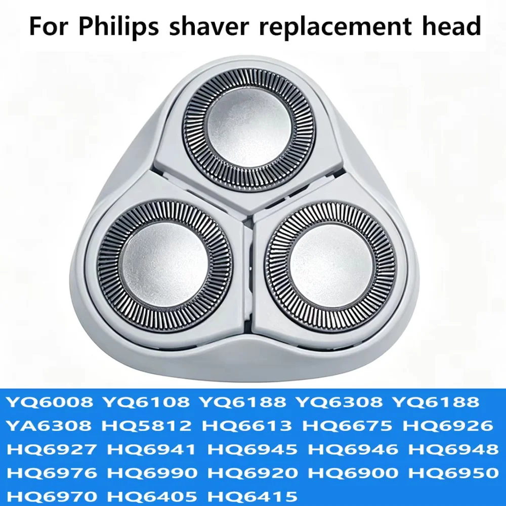Replacement Shaver Heads For Philips Shaver YQ6008 YQ6108 YQ6188 YQ6308 HQ6926 HQ6900 HQ6990 HQ6945 HQ6946 HQ6947 Razor Blade