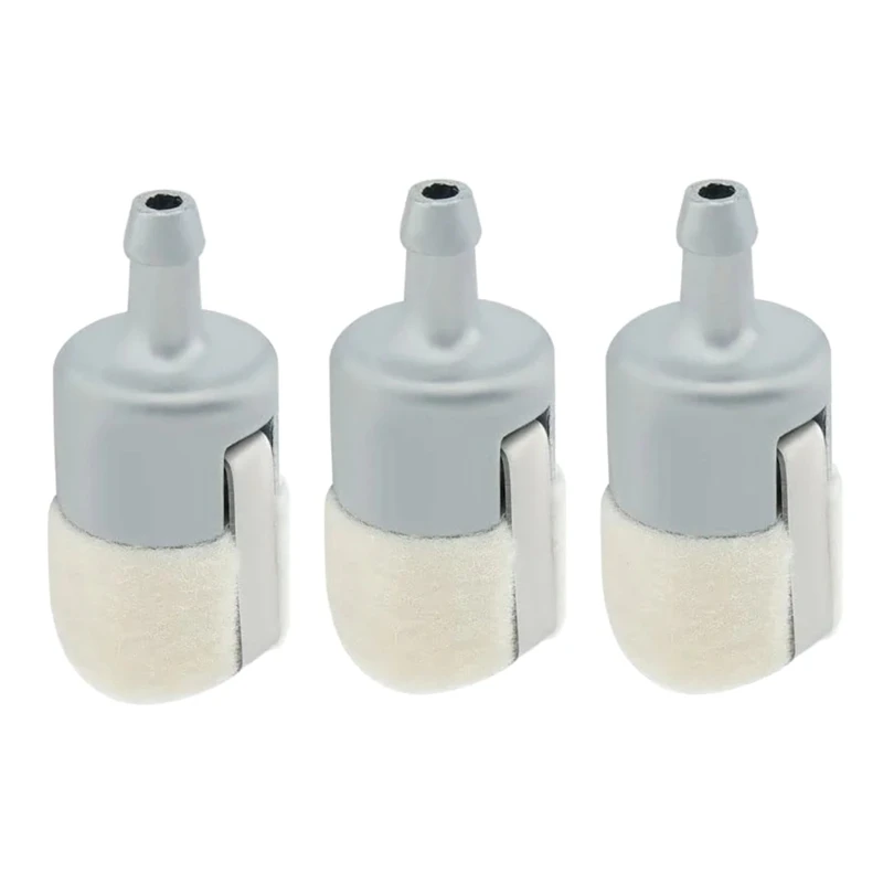 3 Pieces High Grade Filter for Gasoline Garden Machinery Chainsaw