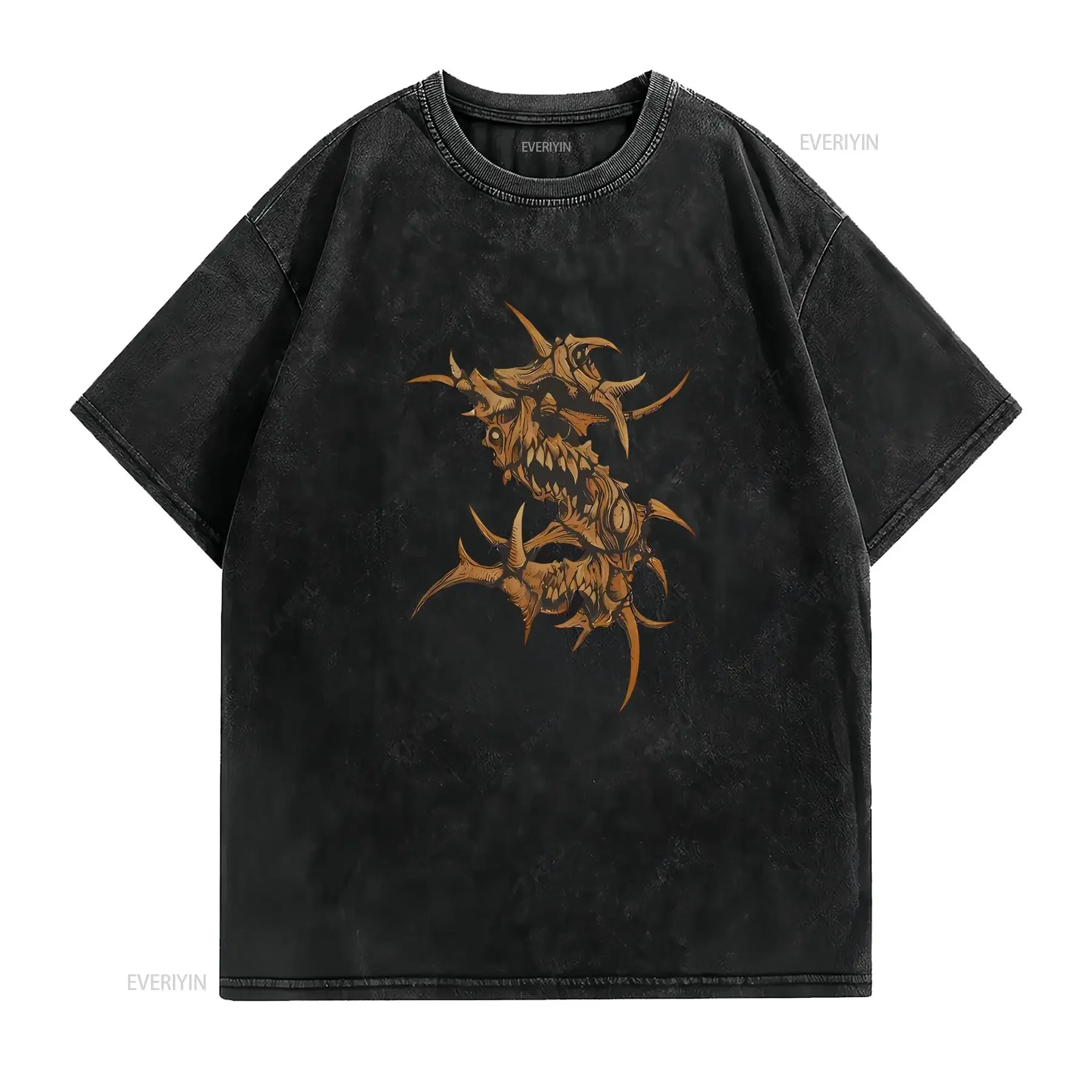 Sepultra S Logo Heavy Metal Band T Shirt 5 Merch  vintage Washed Breathable Stylish streetwear homme Soft Comfortable Slightly
