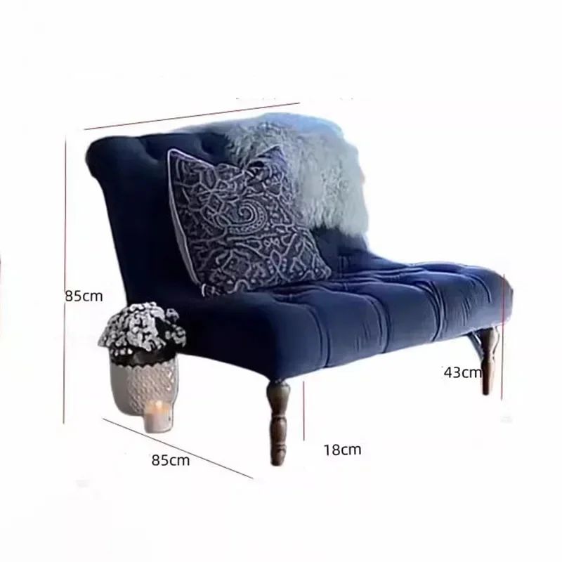 سرير أريكة حديث أنيق حديقة فاخرة رمادي الشمال أريكة سرير وسادة مريحة موبليس الفقرة El Hogar الأثاث لغرفة النوم