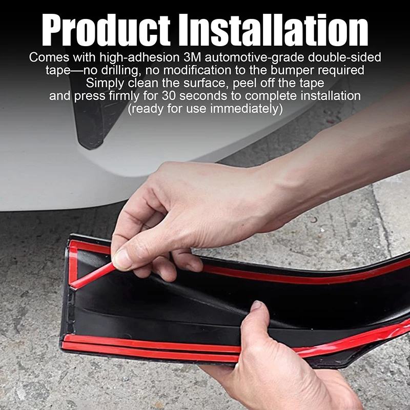 المصد الأمامي ركن معدات الحماية لنيسان 14th سيلفي سنترا 2023-2024 المضادة للخدش الوفير الجانب الزاوية تقليم اكسسوارات السيارات #4