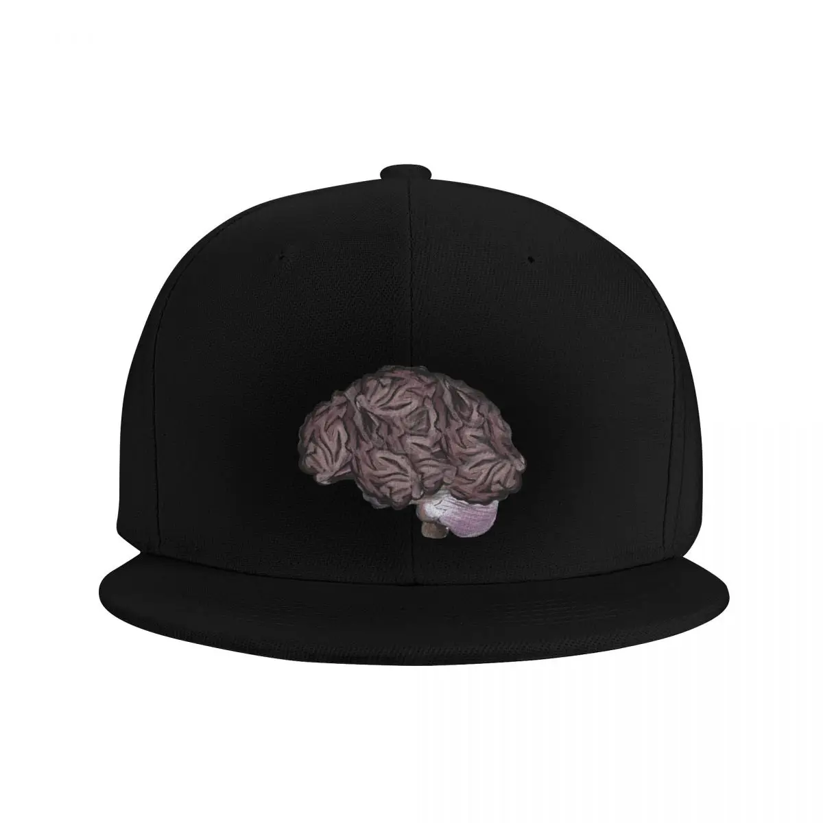 My brain on display-Casquette de baseball pour hommes et femmes, chapeau de plage pour enfants