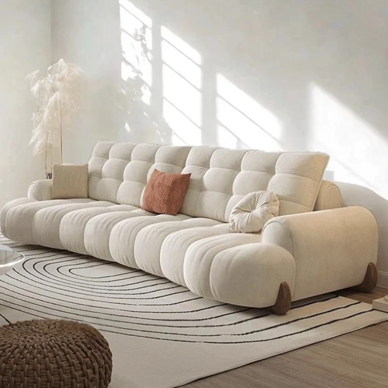 

Nordic Recliner Living Room Sofas Strawberry Armchair Puffs Sofas Individual White Designer Office Wood Divano Home Furniture