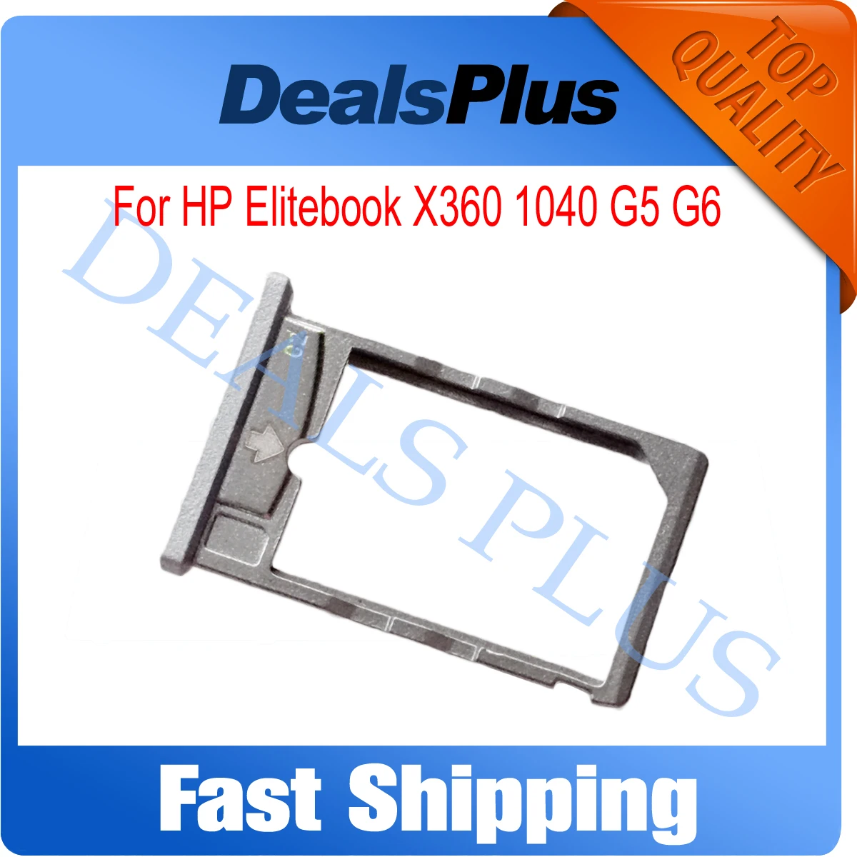 Repuesto nuevo de bandeja de tarjeta SIM, pieza de reparación de ranura para HP Elitebook X360 1040 G5 G6 para HP Elitebook X360 1030 G3 G4