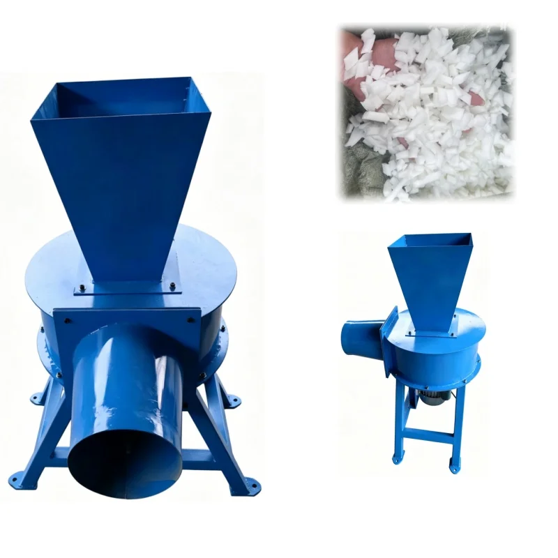 Sponge and Foam shredder Cutting Crushing Machine