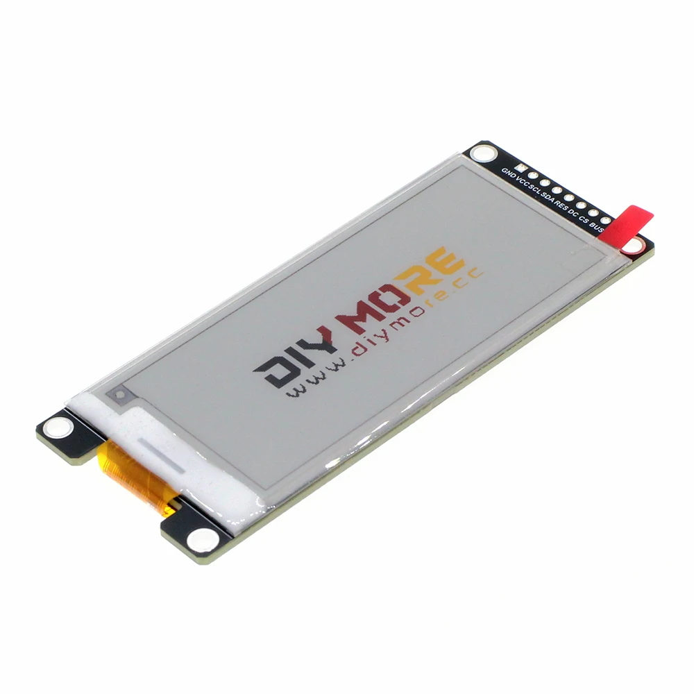 2,9 Zoll E-Paper-Displaymodul 296x128 SPI SSD1680Z E-Ink-Bildschirm Ultra-Niedriger Stromverbrauch DC 2,2–3,7V Farb-E-Ink-Display für DIY IoT – Detail 3