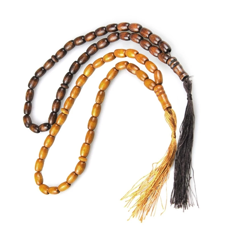 S1Y1 Traditional Sibha 33 Bead Set for Islamic Prayer and Mindfulness Practices